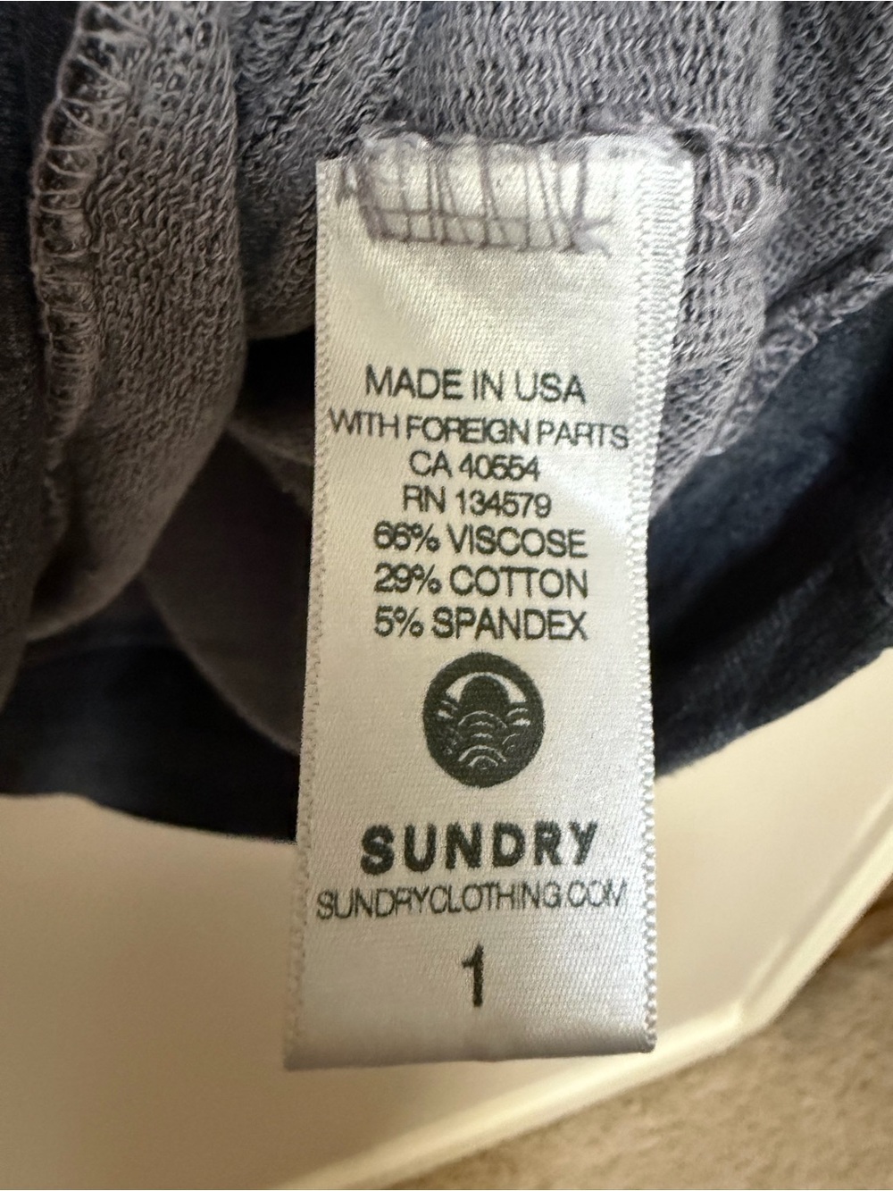 Sundry Sweater - Picture 3 of 4